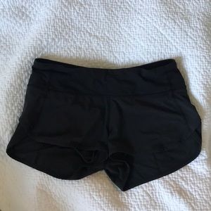 lululemon athletica shorts